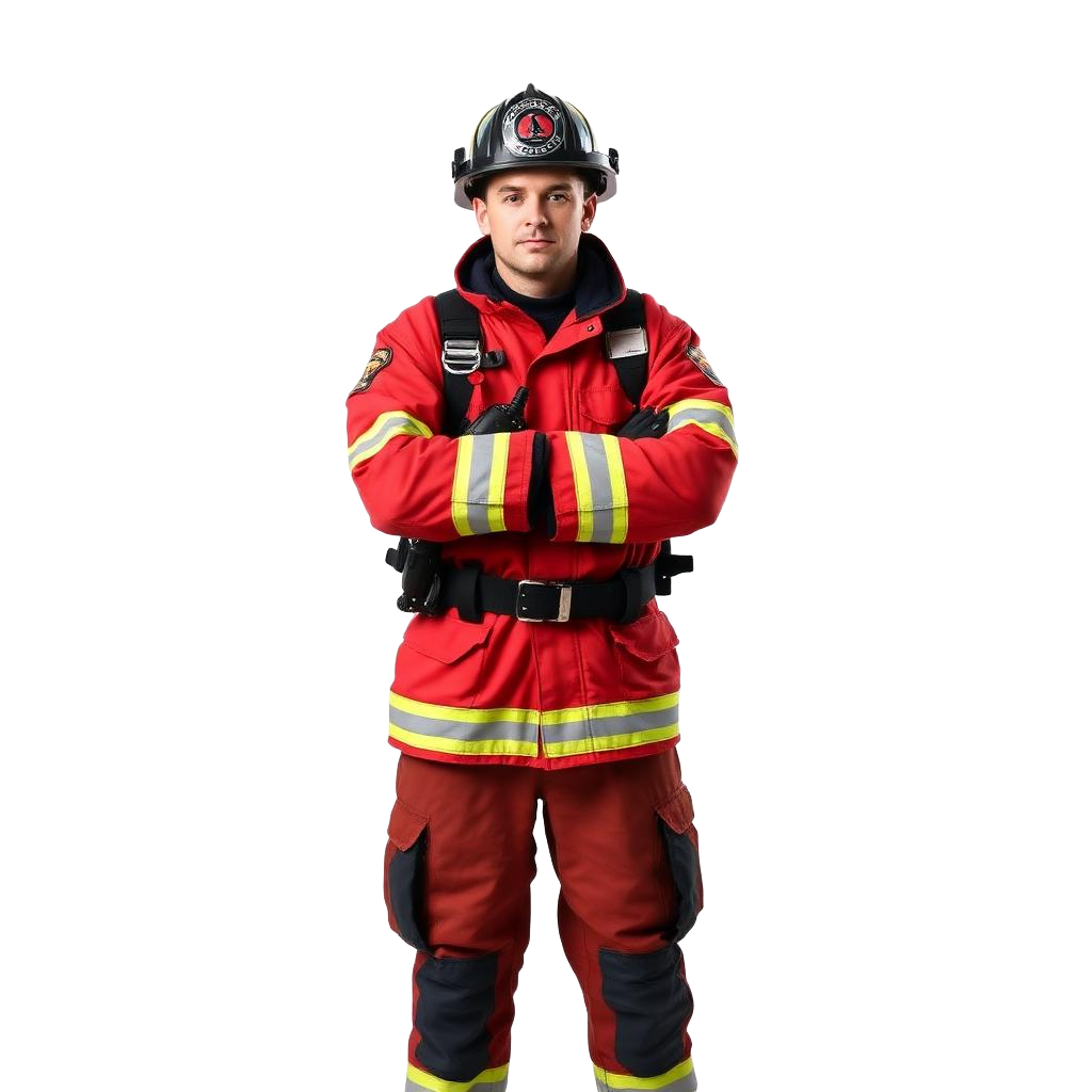 Bombeiro civil da GS Fireman