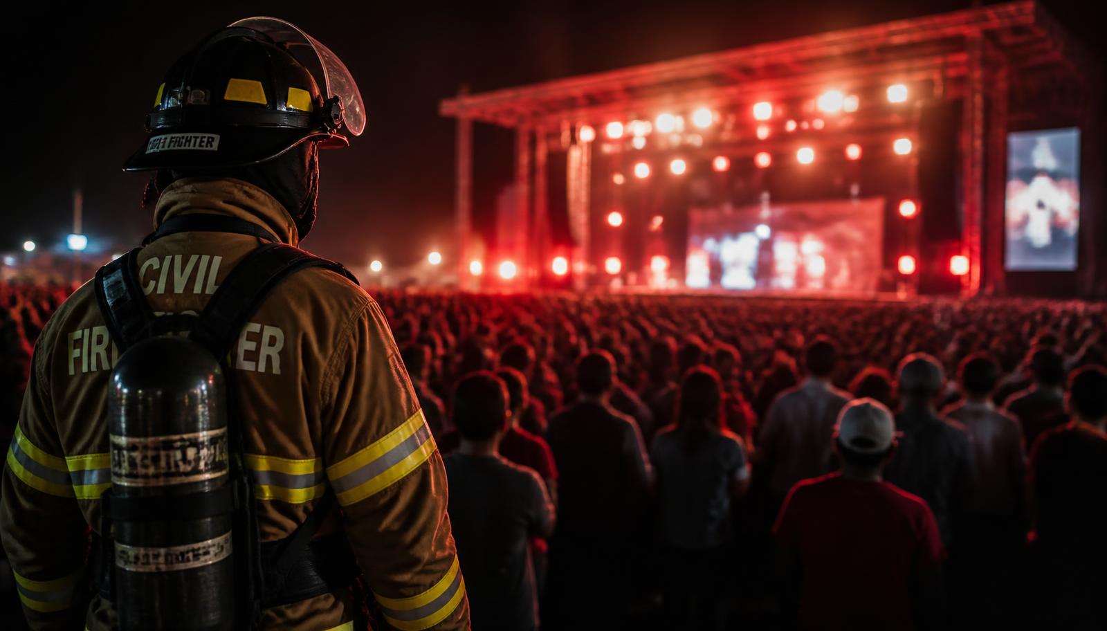 Cobertura completa em eventos